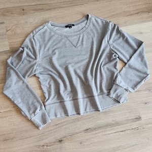 Lightweight Crop Sweatshirt